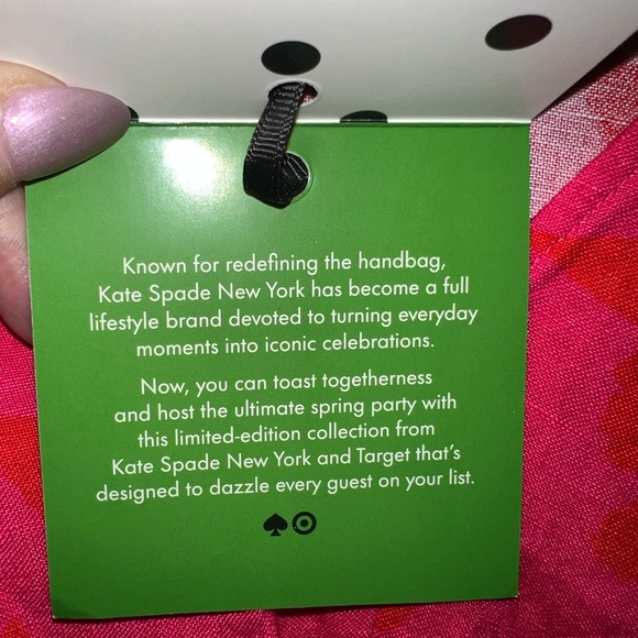 NWT Kate Spade x Target Floral Linen Blend Midi Dress – XL ❤️🌺 - Picture 6 of 8